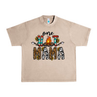 French Oak one hot mama Urban Heavy Tee - CowhideDigitalArt
