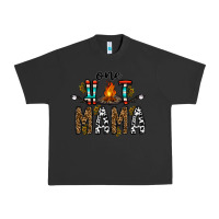 Pigment Black one hot mama Urban Heavy Tee - CowhideDigitalArt