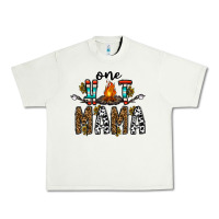 Pistachio one hot mama Urban Heavy Tee - CowhideDigitalArt