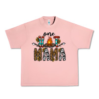 Salmon one hot mama Urban Heavy Tee - CowhideDigitalArt