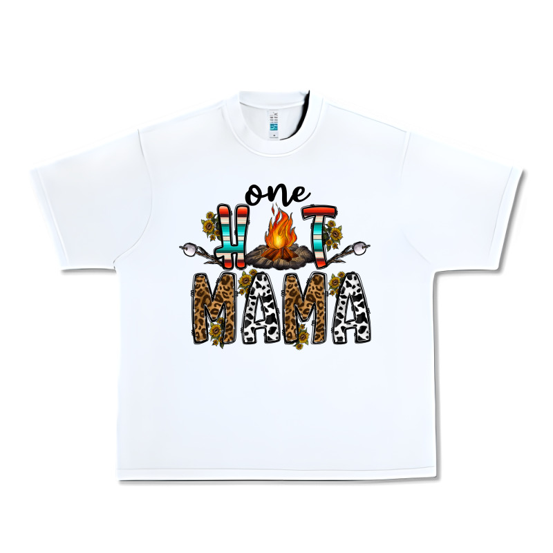 One Hot Mama Urban Heavy Tee by CowhideDigitalArt | Teevron