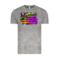 Cloud Rock mardi gras flag Vintage Tee - RacoonDesign