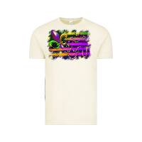 Vintage Arctic mardi gras flag Vintage Tee - RacoonDesign