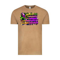 Vintage Camel mardi gras flag Vintage Tee - RacoonDesign