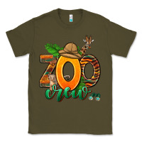 Army Green zoo crew Classic Tee - AdoDesignShop