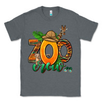 Charcoal Heather zoo crew Classic Tee - AdoDesignShop