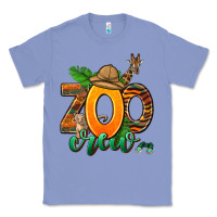 Colony Blue zoo crew Classic Tee - AdoDesignShop