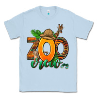 Dusty Blue zoo crew Classic Tee - AdoDesignShop