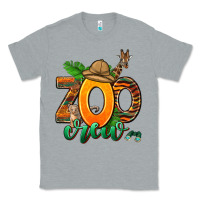 Heather Grey zoo crew Classic Tee - AdoDesignShop