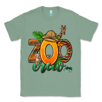 Sage zoo crew Classic Tee - AdoDesignShop