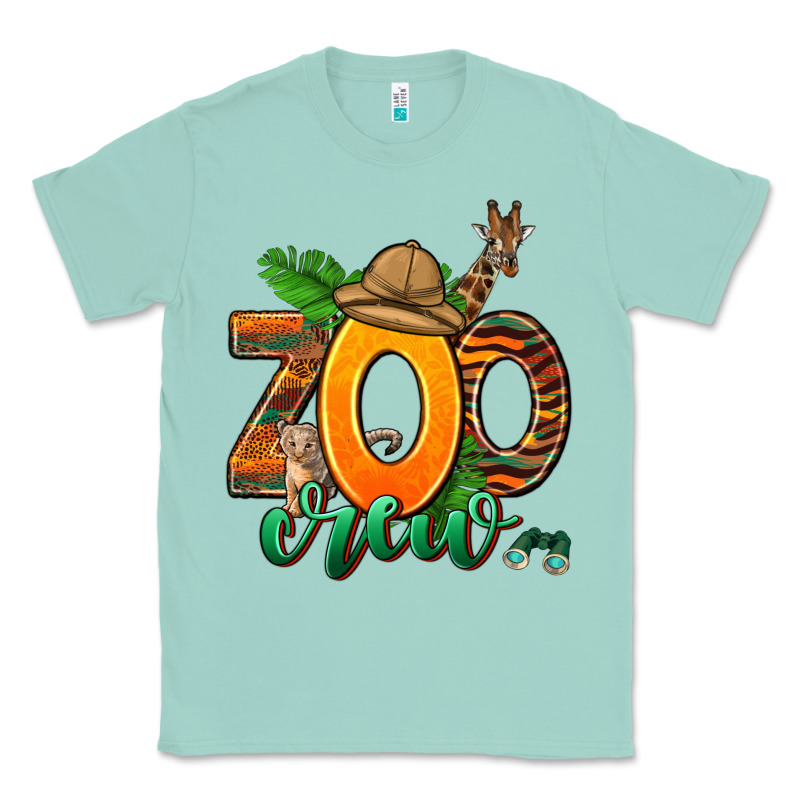 Zoo Crew Classic Tee by AdoDesignShop | Teevron