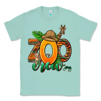 Seafoam zoo crew Classic Tee - AdoDesignShop