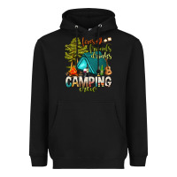 Black fires friends drinks camping crew Heavyweight Hoodie - NancyCooperArtShop