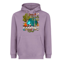 Lavender fires friends drinks camping crew Heavyweight Hoodie - NancyCooperArtShop