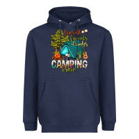 Navy fires friends drinks camping crew Heavyweight Hoodie - NancyCooperArtShop