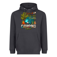 Smoke fires friends drinks camping crew Heavyweight Hoodie - NancyCooperArtShop