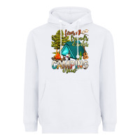 White fires friends drinks camping crew Heavyweight Hoodie - NancyCooperArtShop