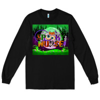 Black one spooky nurse mouse pad Long Sleeve Tee - BundleAndBundleShop