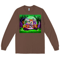 Chestnut one spooky nurse mouse pad Long Sleeve Tee - BundleAndBundleShop