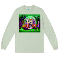 Matcha one spooky nurse mouse pad Long Sleeve Tee - BundleAndBundleShop