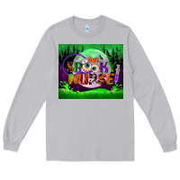 Moon Dust one spooky nurse mouse pad Long Sleeve Tee - BundleAndBundleShop