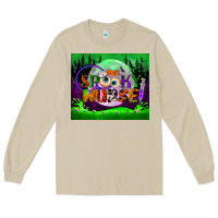 Mushroom one spooky nurse mouse pad Long Sleeve Tee - BundleAndBundleShop