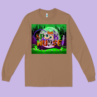 One Spooky Nurse Mouse Pad Long Sleeve Tee Designed By Bundleandbundleshop