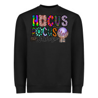 Black hocus pocus witches Heavyweight Sweatshirt - CowhideDigitalArt