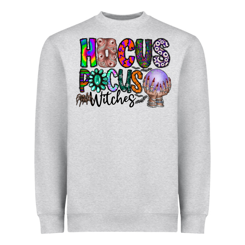 Hocus Pocus Witches Heavyweight Sweatshirt by CowhideDigitalArt | Teevron