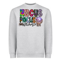 Heather Grey hocus pocus witches Heavyweight Sweatshirt - CowhideDigitalArt