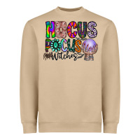 Mushroom hocus pocus witches Heavyweight Sweatshirt - CowhideDigitalArt