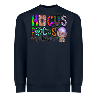 Navy hocus pocus witches Heavyweight Sweatshirt - CowhideDigitalArt