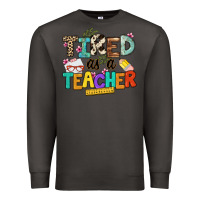 Smoke tired as a teacher Premium Sweatshirt - NancyCooperArtShop