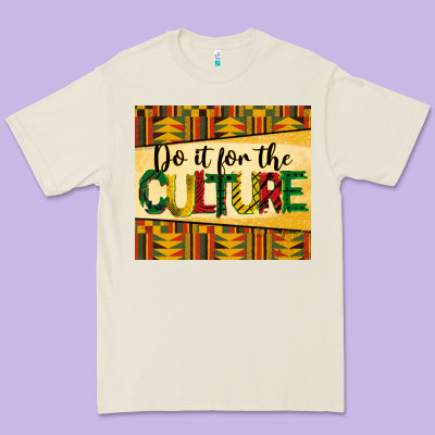 Do It For The Culture Juneteenth Tumbler Premium Tee Designed By Barkaloodesign