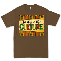 Cacao do it for the culture juneteenth tumbler Premium Tee - BarkalooDesign