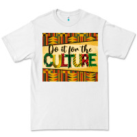 White do it for the culture juneteenth tumbler Premium Tee - BarkalooDesign