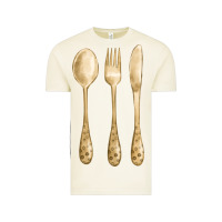Vintage Arctic spoon fork knife fa element Vintage Tee - FaDigitalArtStudio