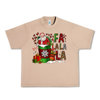 Burro fa la la la la christmas santa claus coffee cup Urban Heavy Tee - FaDigitalArtStudio