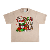 French Oak fa la la la la christmas santa claus coffee cup Urban Heavy Tee - FaDigitalArtStudio