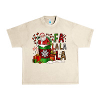 Sandshell fa la la la la christmas santa claus coffee cup Urban Heavy Tee - FaDigitalArtStudio