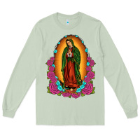 Matcha our lady of guadalupe Long Sleeve Tee - JahusDesignShop