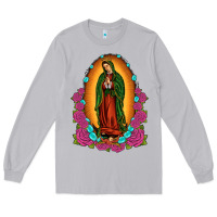 Moon Dust our lady of guadalupe Long Sleeve Tee - JahusDesignShop
