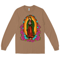 Toasted Coconut our lady of guadalupe Long Sleeve Tee - JahusDesignShop