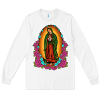 Our Lady Of Guadalupe Long Sleeve Tee | Teevron