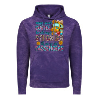 Cloud Purple may your coffee be always stronger than your passe Vintage Hoodie - Zillion Design Studio