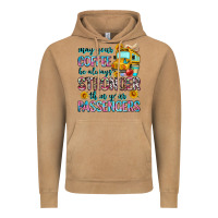 Vintage Camel may your coffee be always stronger than your passe Vintage Hoodie - Zillion Design Studio