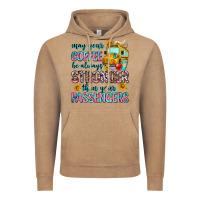 Vintage Coffee may your coffee be always stronger than your passe Vintage Hoodie - Zillion Design Studio