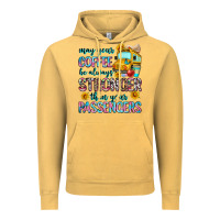 Vintage Mustard may your coffee be always stronger than your passe Vintage Hoodie - Zillion Design Studio