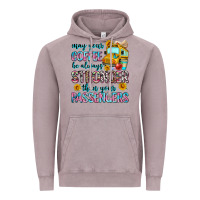 Vintage Zinc may your coffee be always stronger than your passe Vintage Hoodie - Zillion Design Studio