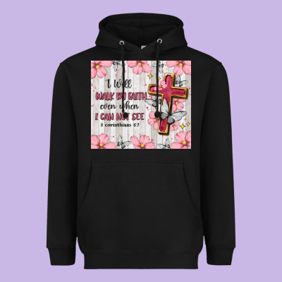 Christian Heavyweight Hoodie Designed By Maliassmallbusiness